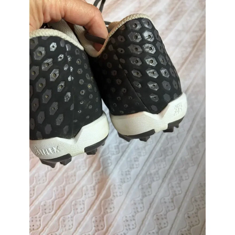 Nike Vapor Baseball Cleats Black White Men's US 11 Wide AV0711-010